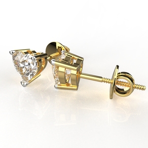 Avarta 2 Carat Solitaire Heart Shape Pendant Set Fine Jewelry avec Sterling Silver Elegant and Timeless - Product Image 4