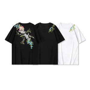 เสื้อยืดผ้าฝ้าย100% สำหรับผู้ชายน้ำหนักเบาออกแบบได้เองว่างเปล่าพิมพ์ลายเข้ารูปเป็นมิตรกับสิ่งแวดล้อมระบายอากาศได้ดีขนาดสีตามสั่ง - Product Image 5