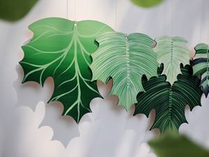 Caja de madera con técnica láser Estilo de amor único Hojas de madera Arte de pared para decoración de interiores Regalos personalizados - Product Image 4