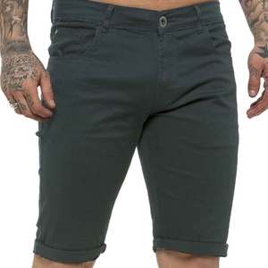 Cotton acid Washed Shorts Street Wear <b>Jean</b> Baggy Shorts Custom Design Embroidered Logo Street Style Summer shorts - Product Image 6