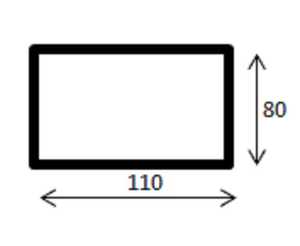 Cabine de douche hydromassante Mirror 2 à prix avantageux, 80x110x215 cm, performance domestique. - Product Image 4