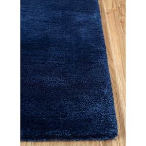 Alfombra de Lana y Viscosa Azul Confeti, Tejida a Mano, Estilo Clásico, 9x12, Tejido Plano, para Sala de Estar, Hogar y Pasillo - Product Image 4