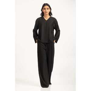 เสื้อถักลำลองสำหรับผู้หญิง รุ่น WM-COD-WS24-221T ลายพิมพ์สำหรับฤดูใบไม้ร่วง - Product Image 5