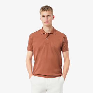 Haute qualité du fabricant d'usine 100% coton pour polos en plein air mode plaine t-shirts pour hommes motif solide bas prix - Product Image 1