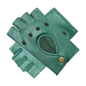 Guantes de Gimnasio de Cuero de Alta Calidad 2025, Transpirables, para Entrenamiento, Fitness, Levantamiento de Pesas, Ciclismo, Deportes, Pesca, Hechos en Pakistán - Product Image 2