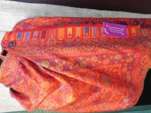 ผ้าไหมที่มีสไตล์ของผู้หญิงผ้านุ่มและน้ำหนักเบามีสไตล์อินเดียและปากีสถาน - Product Image 3