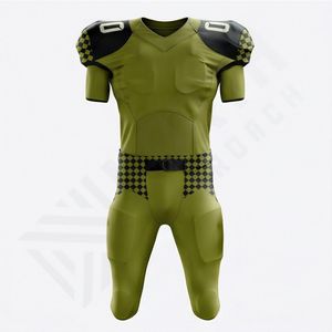 Bulk Customized 7v7American Football Uniform Set 7on7 Flag Football Gear <b>Compression</b> <b>Shirt</b> Sleeveless Hoodie Performance Apparel - Product Image 1
