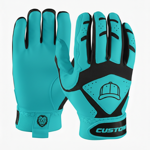 Guantes de Softbol al por Mayor con Diseño Personalizado, Logotipo y Color, Tracción Óptima, Seguros, Sin Vibraciones Constantes, Guantes de Bateo de Béisbol al por Mayor - Product Image 3