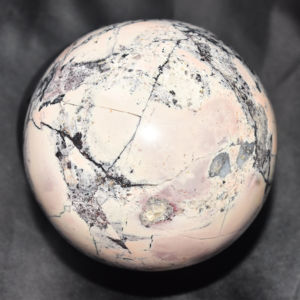 ลูกบอลคริสตัลพอร์ซเลนทรงกลม ความต้องการสูง หินบำบัดพอร์ซเลน ขัดเงา - Product Image 3