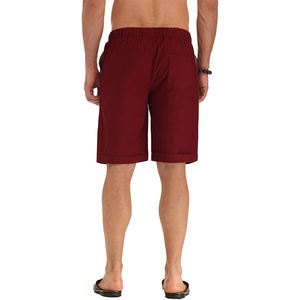 Vente en gros de shorts de sport de jogging de gymnastique respirants à séchage rapide décontractés pour hommes short de course d'entraînement double couche avec taille moyenne - Product Image 6