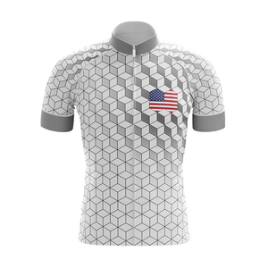 Maillot de vélo unisexe léger à séchage rapide et coupe-vent, vêtements de sport imprimés et respirants, fournisseurs OEM directs - Product Image 2