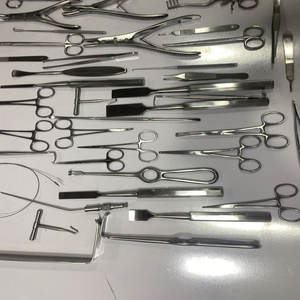 Kit de cirugía ortopédica básica de marca, juego de instrumentos médicos quirúrgicos ortopédicos de calidad alemana, articulación ósea de acero inoxidable - Product Image 5