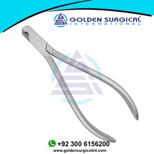 Orthodontiste Barre Linguale Endodontique Pince de pliage pour façonner et contourner les barres et les fils linguaux | Instruments de dentisterie pour prothèses dentaires - Product Image 6