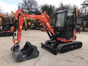 Nouvelle mini-pelle U27-4 Kubota meilleure 2022 fabrication Mini pelle Kubota disponible à la vente - Product Image 6