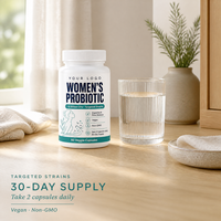 Formule Probiotique Ciblée 10 Milliards de CFU, Sans Gélatine, Capsules HPMC, Cure de 30 Jours