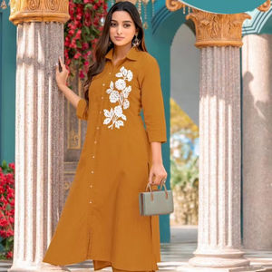 Tenue de fête d'été indienne et pakistanaise faite à la main, collection exclusive de patchs en rayonne au tarif de gros - Product Image 1