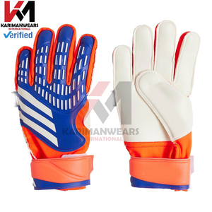 Guantes de Portero de Fútbol Profesional con Palma de Látex Premium, Alto Agarre, Protección Antideslizante para los Dedos, para Entrenamiento y Partidos - Product Image 5