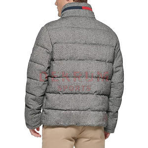 Veste pour homme 2026, best-seller, veste d'hiver matelassée personnalisée pour homme, nouvelle arrivée, veste d'hiver matelassée pour homme - Product Image 2