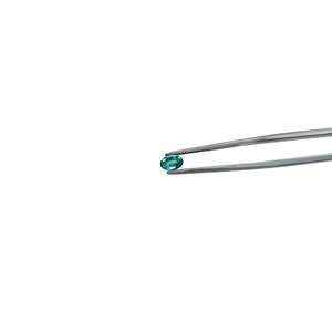 Émeraudes Naturelles Zambiennes Calibrées Ovales 3x5mm & 6x4mm, Pierres Précieuses Détachées Taillées en Coussin, Poire, Diamant Fantaisie, Couleur Vert Diamant - Product Image 3