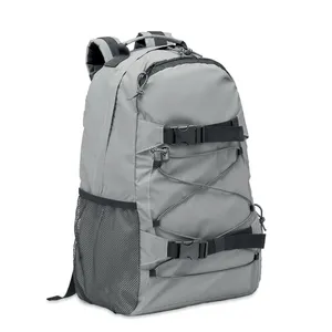 BRIGHT SPORTBAG Reflective Promotional <b>Backpacks</b> Merchandising <b>Security</b> - Product Image 6