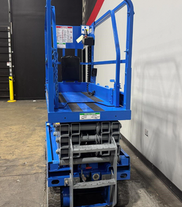 Plataforma Elevadora de Tijera Eléctrica Genie GS-1930 con Entrega Gratuita, Plataforma de Trabajo Aérea Compacta Autopropulsada - Product Image 6