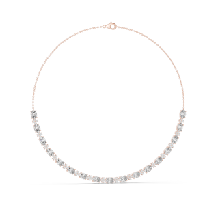 Collier en diamant de laboratoire 192,7 CT, diamants CVD VVS-VS EF, options or 18 carats, 14 carats, or rose, or jaune, or blanc, luxe, haute joaillerie - Product Image 4