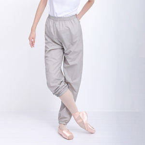 Pantalones de chándal de entrenamiento para mujer, transpirables, de algodón de secado rápido, cintura media, estilo holgado, calentamiento plano, ajuste holgado, tallas grandes XL para verano - Product Image 3