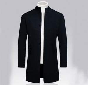 OEM Custom Embroidery Logo Men's High Quality Winter <b>Coat</b> Sherpa Fleece Jacket Zip Thick Loose Berber Fleece Winter Outerwear - Product Image 4