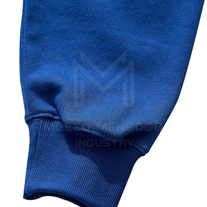 Sudadera con capucha de algodón Terry nueva en línea de alta calidad, ropa de moda clásica cómoda con patrón sólido y cuello con capucha - Product Image 6