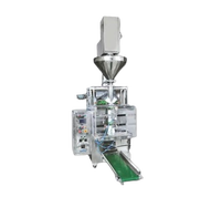 Machine de remplissage et d'emballage de poudre entièrement automatique à vis sans fin, haute précision, pour l'industrie alimentaire, chimique, papier/plastique