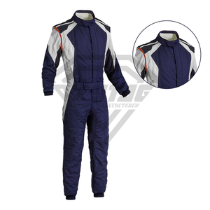 2025 traje de carrera de Kart estampado profesional nuevo diseño trajes de Karting personalizado Nomex Go Kart traje de carreras ropa deportiva transpirable - Product Image 3
