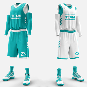 Conjunto de Uniforme de Baloncesto Profesional, Jersey y Pantalones Cortos Personalizados para Equipo, Ropa Deportiva Atlética, Kit de Baloncesto que Absorbe la Humedad - Product Image 4