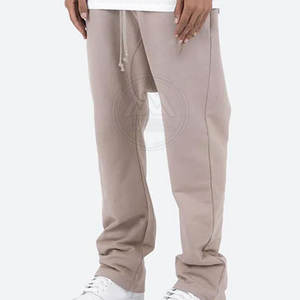 กางเกงทรงหลวมสำหรับผู้ชายกางเกงทรงหลวมแนวสตรีทแวร์สำหรับผู้ชายกางเกงทรงหลวมแบบออกแบบได้ตามต้องการคุณภาพสูง - Product Image 1