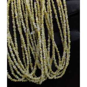 Perlas de Diamante Amarillo Natural 100% de la Mejor Calidad, Sin Cortar, de 2-3.5 mm, Pepitas Crudas Sueltas - Product Image 2