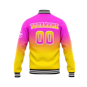 Custom Stand Collar 100% Wool Windproof Breathable <b>Summer</b> Varsity <b>Jacket</b> for Graduation Ceremony Commemorative College Wear - Product Image 3