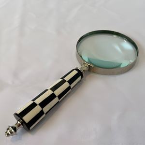 Lupa de Mano Premium con Mango de Resina de Alta Calidad, Recién Llegada, Lupa de Metal de la India - Product Image 6