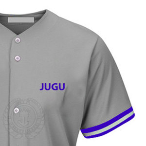 Logotipo personalizado, transpirable, ligero, conjuntos de uniformes de béisbol, tamaño personalizado, alta calidad, precio barato para unisex - Product Image 5