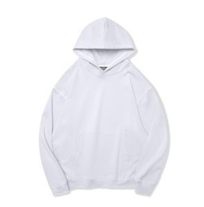 Wholesale 500 Gsm Cotton Hoody Custom Hoodies <b>Pullover</b> <b>Mens</b> Oversized Heavyweight Hoodies - Product Image 4
