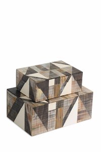 Frascos de almacenamiento modernos personalizados hechos a mano, cajas de moda a granel para servir frutas secas y dulces, contenedores de almacenamiento y contenedores de moda - Product Image 4