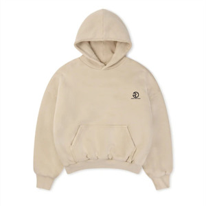 Sweat-shirts à capuche pour hommes avec logo personnalisé - 100% coton molletonné, sweat-shirt à capuche écologique pour tenues décontractées - Product Image 1