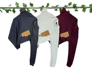 Camiseta vaquera de Estilo Vintage para hombre, cuello en V con diseño de patrón animal bordado, método de tejido no tejido - Product Image 2