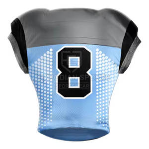 Camiseta de fútbol americano profesional de nuevo diseño 2025, camiseta de fútbol americano hecha al por mayor al mejor precio - Product Image 2