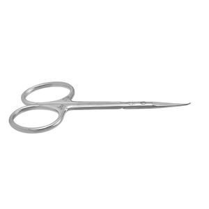 กรรไกรตัดหนังที่มีจุดโค้งสำหรับทำจากสเตนเลสสตีลกรรไกรปลายแหลมสำหรับหนังกำพร้าเพื่อความสวยงาม - Product Image 6