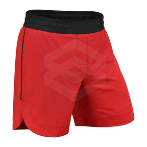 Shorts MMA Homme 2025 – Meilleures Ventes en Gros, Conception Sportive Personnalisée, Motif Uni, Séchage Rapide, Taille Élastique Mi-Haute - Product Image 3