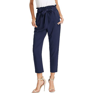 Pantalones de Lápiz 100% Algodón, Transpirables, Ecológicos, Antiarrugas, OEM, Nueva Llegada, Venta al Por Mayor, Hechos a Medida, Elegantes y de Alta Calidad - Product Image 2