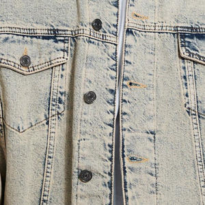 Conjunto de Mezclilla de Dos Piezas para Hombre de Alta Calidad, Personalizable, Manga Larga, Transpirable, Estilo Casual, Invierno, 100% Algodón, Activuswear - Product Image 6