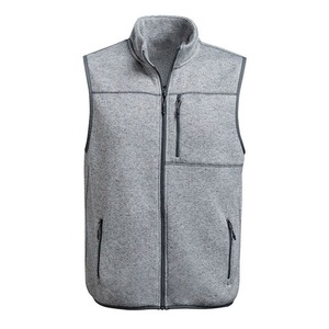 Chaleco de lana Polar Reversible de alta calidad para hombre, cómodo Chaleco de invierno transpirable, precio bajo al por mayor de Pakistán - Product Image 3