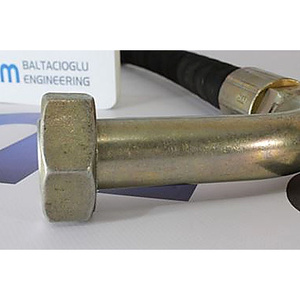 Tuyau Baltacioglu 68.3417.10 pour transmission automatique de bus, pièce de rechange de remplacement pour le marché secondaire - Product Image 2