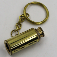 Porte-clés télescope en métal laiton Vintage fait à la main personnalisé Cartoony thème nautique maritime pour vélo voiture décor à la maison mariages