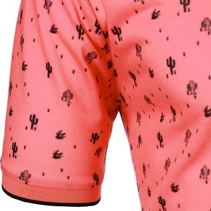 Polos pour hommes en vrac personnalisés de haute qualité à col contrasté imprimé décontracté chemises de golf de tennis à rayures pour le sport vente en gros - Product Image 6